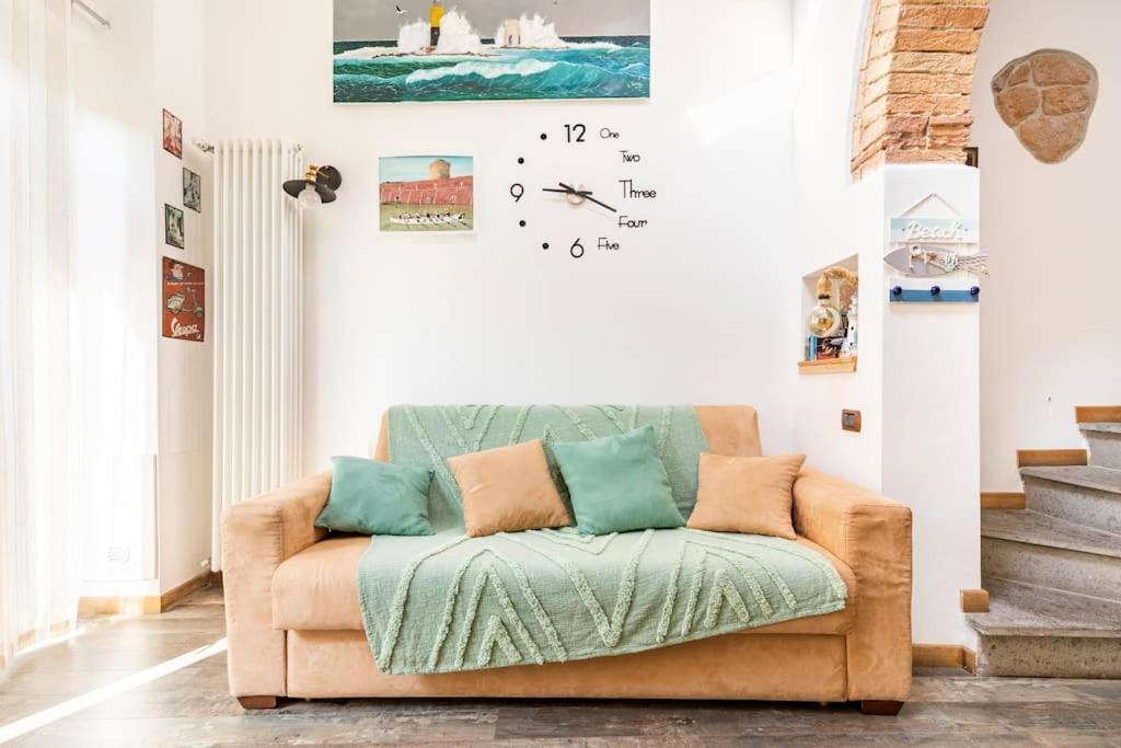 Casa “Oasi Del Mare” Lägenhet Livorno Exteriör bild